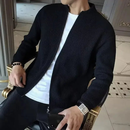 Cotton-Blend Sleeveless Jumper