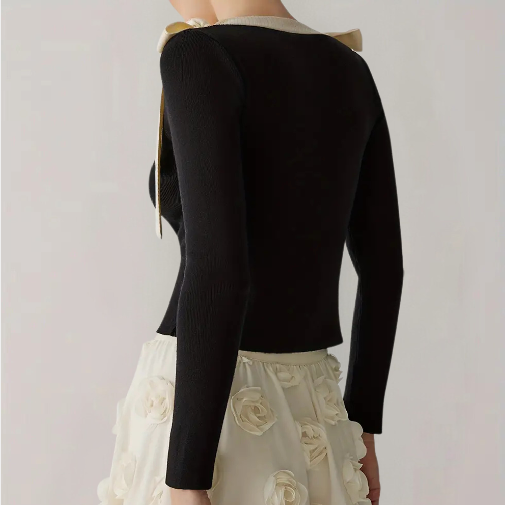 Feminine Refined Knit Jumper