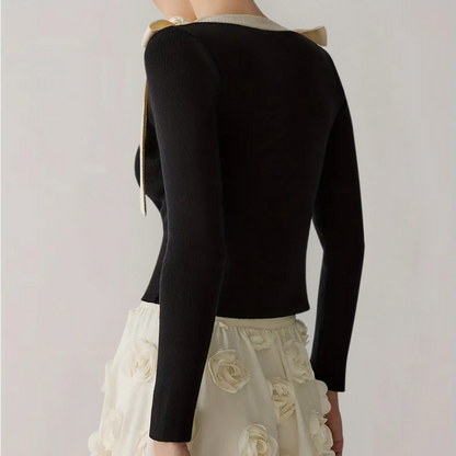 Feminine Refined Knit Jumper