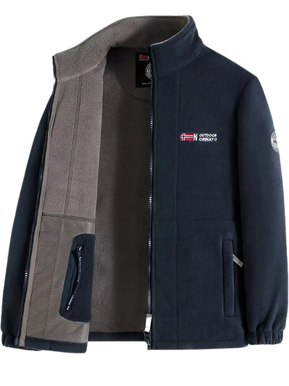 Lightweight Warm Fleece Jacket