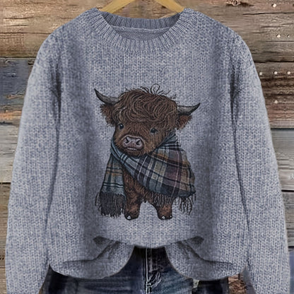 Printed Winter Jumper