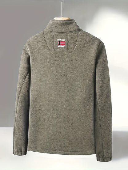 Lightweight Warm Fleece Jacket