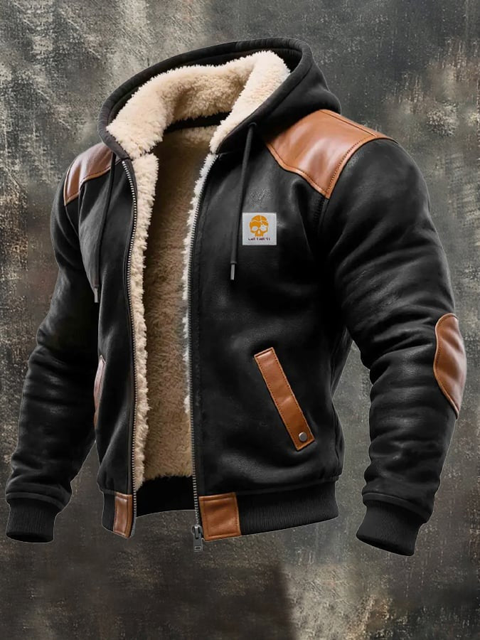 Vintage Suede-Look Jacket