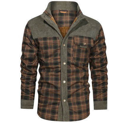 Fleece-Lined Winter Jacket