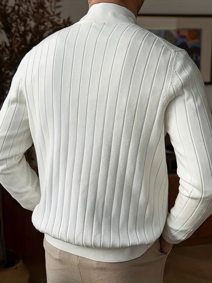Cotton Knit Winter Cardigan