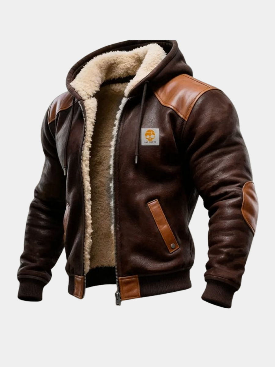 Vintage Suede-Look Jacket