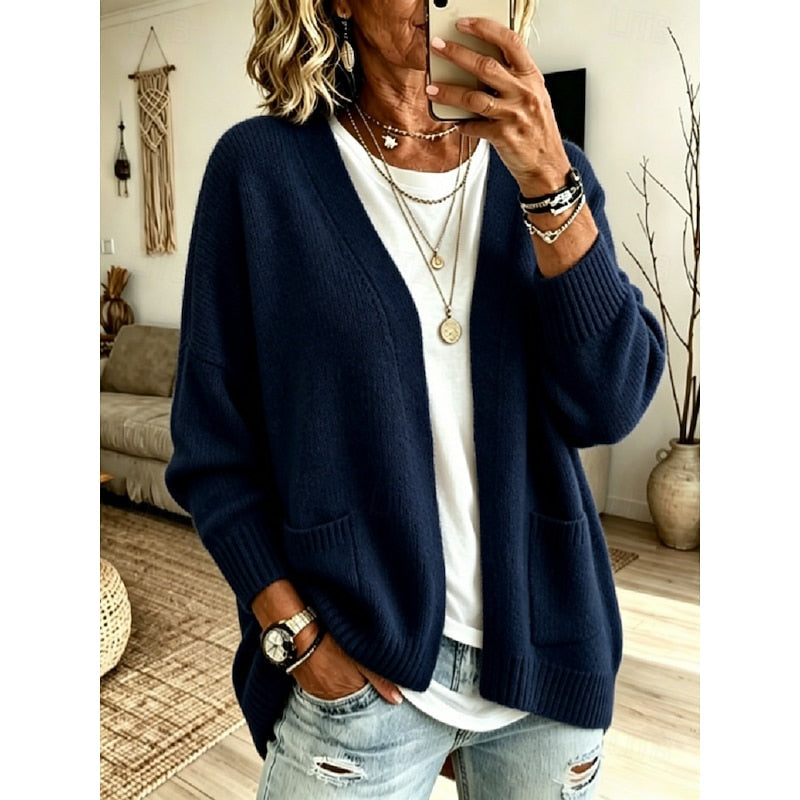 Soft Knit Long Cardigan