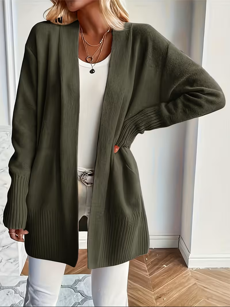 Oversized Lightweight Cardigan