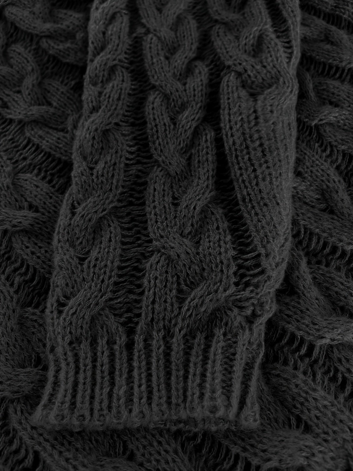 Chunky Knit Winter Jumper, Beige