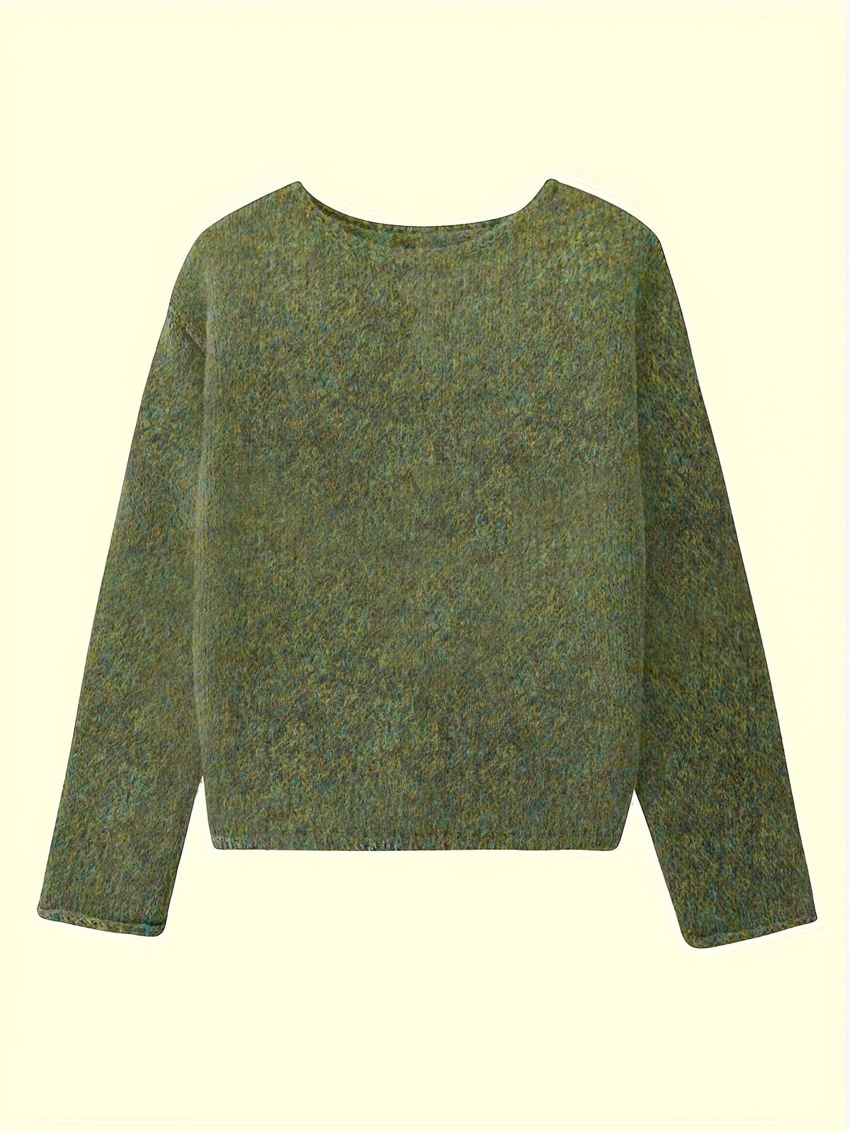 Oversized Knit Winter Jumper, Pink