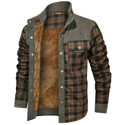 Fleece-Lined Winter Jacket