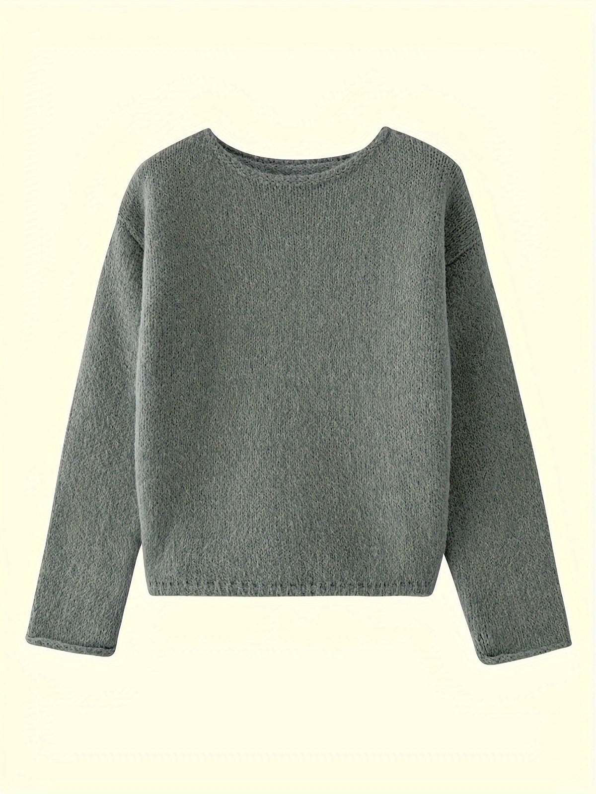 Oversized Knit Winter Jumper, Pink