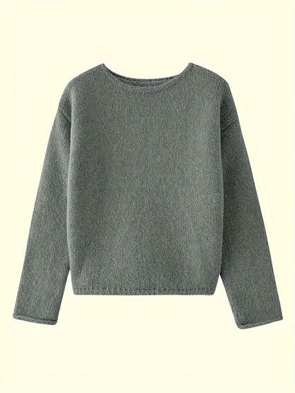 Oversized Knit Winter Jumper, Pink