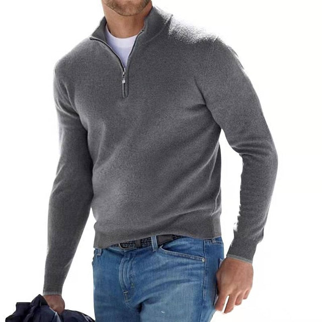 Merino Wool Winter Jumper