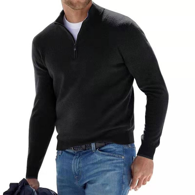 Merino Wool Winter Jumper