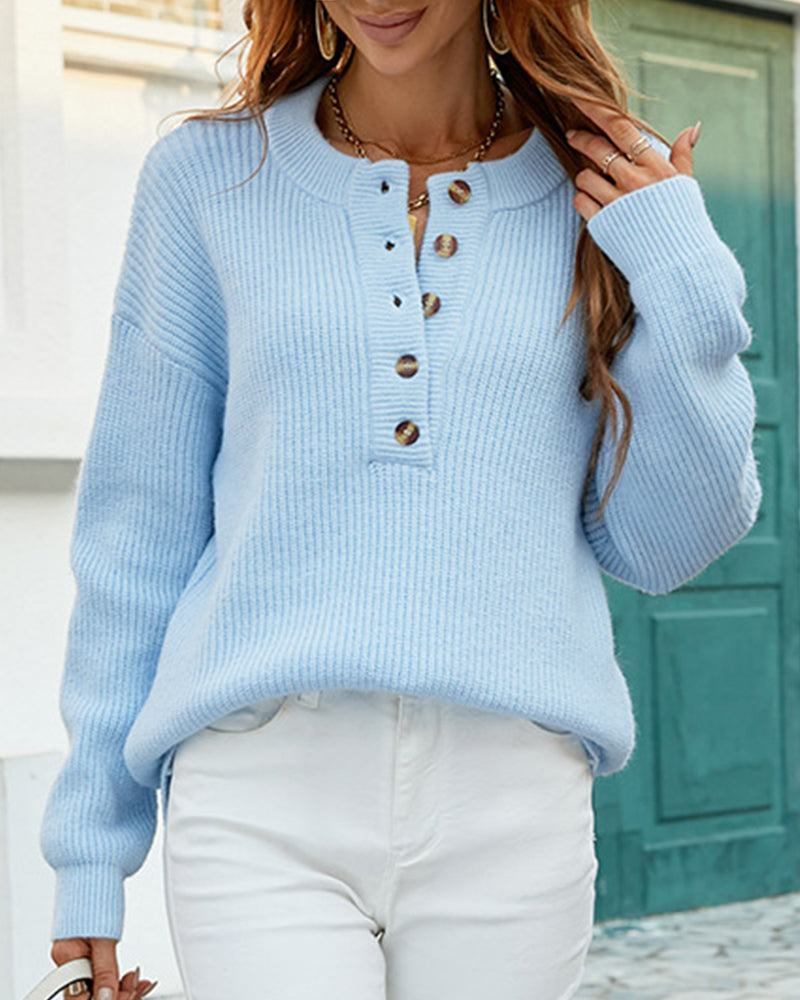 Chunky Knit Winter Jumper, Pink
