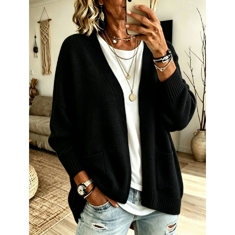 Soft Knit Long Cardigan