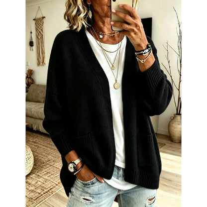 Soft Knit Long Cardigan