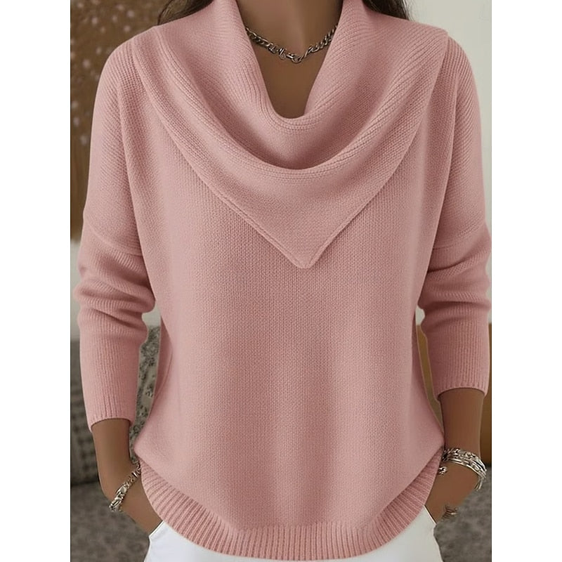 Fine Knit Autumn Jumper
