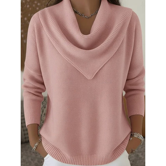 Fine Knit Autumn Jumper