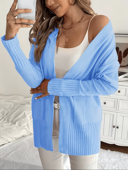 Oversized Lightweight Cardigan