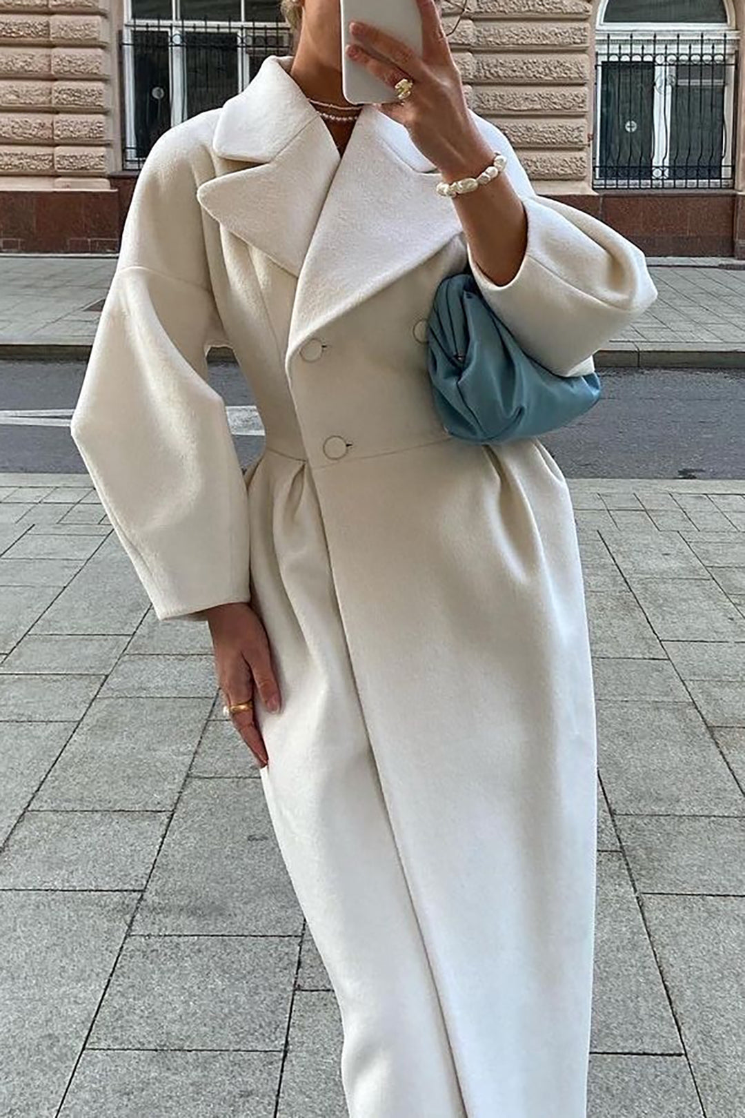 Wool Blend Winter Coat