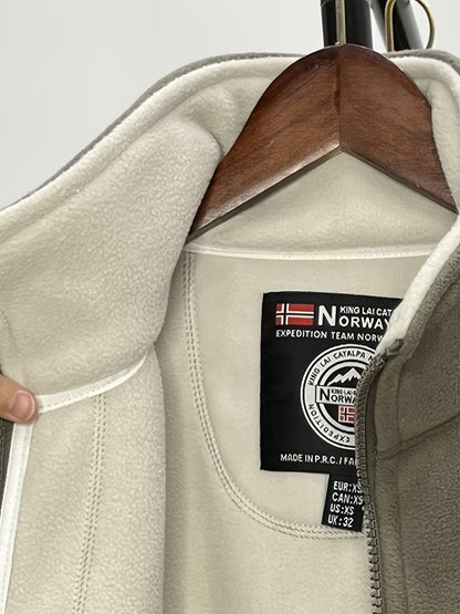 Lightweight Warm Fleece Jacket