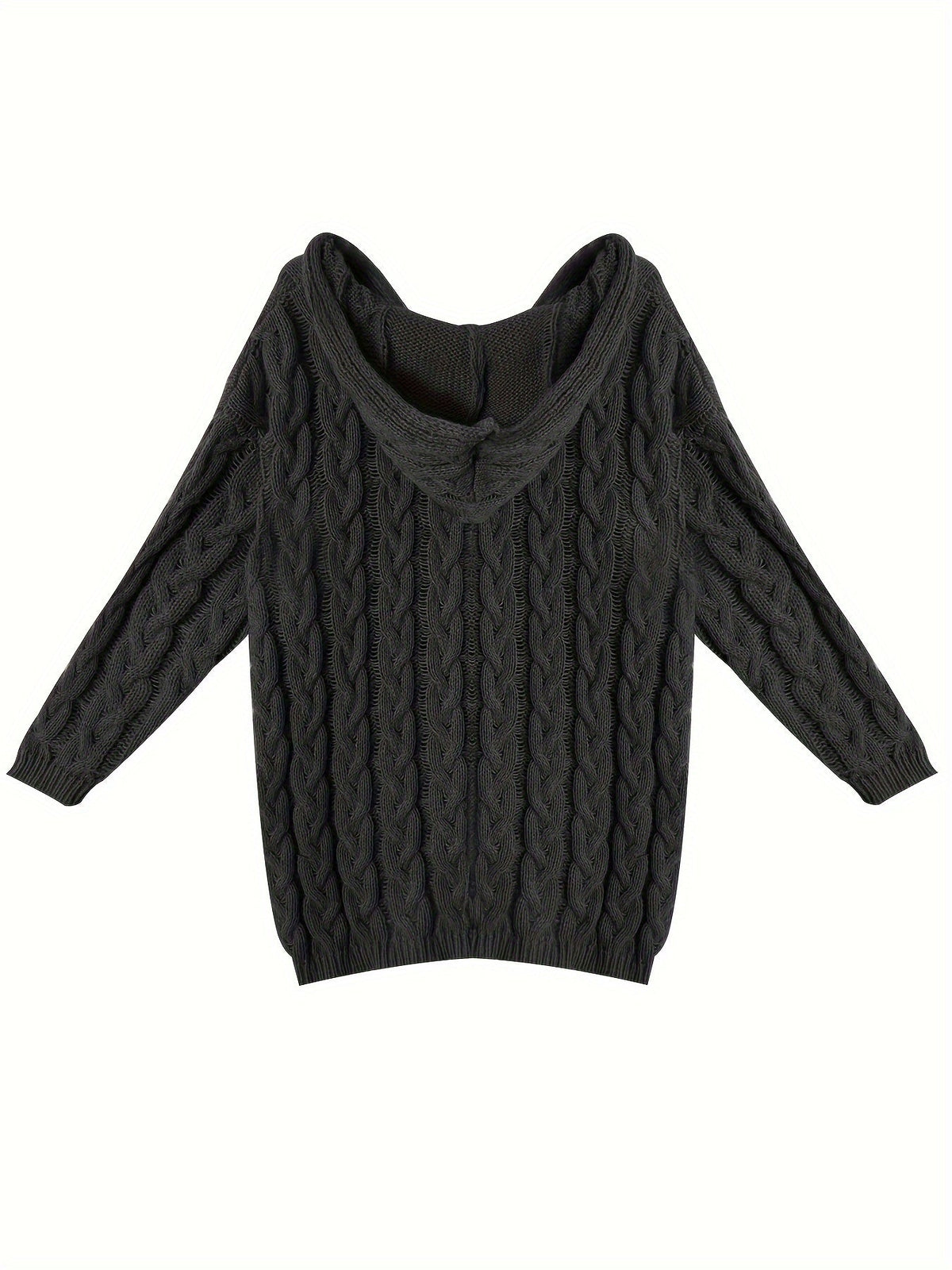 Chunky Knit Winter Jumper, Beige