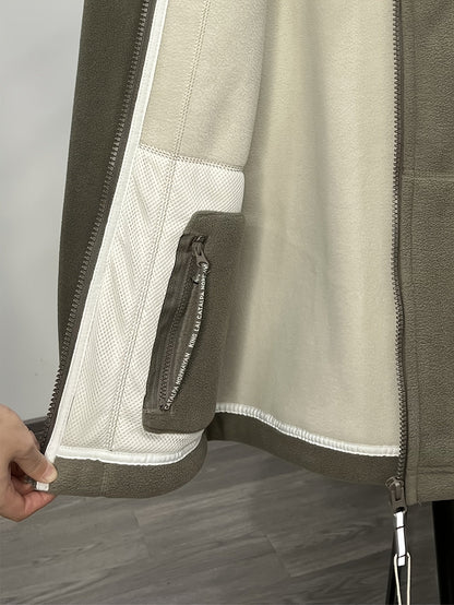 Lightweight Warm Fleece Jacket