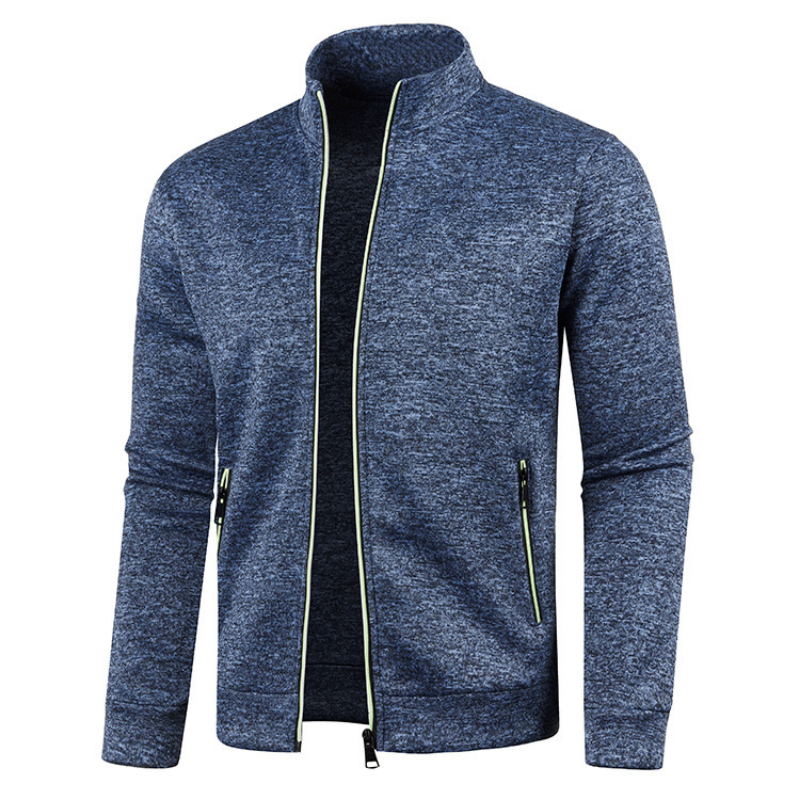 Lightweight Spring Zip Jacket