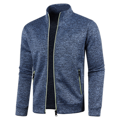 Lightweight Spring Zip Jacket