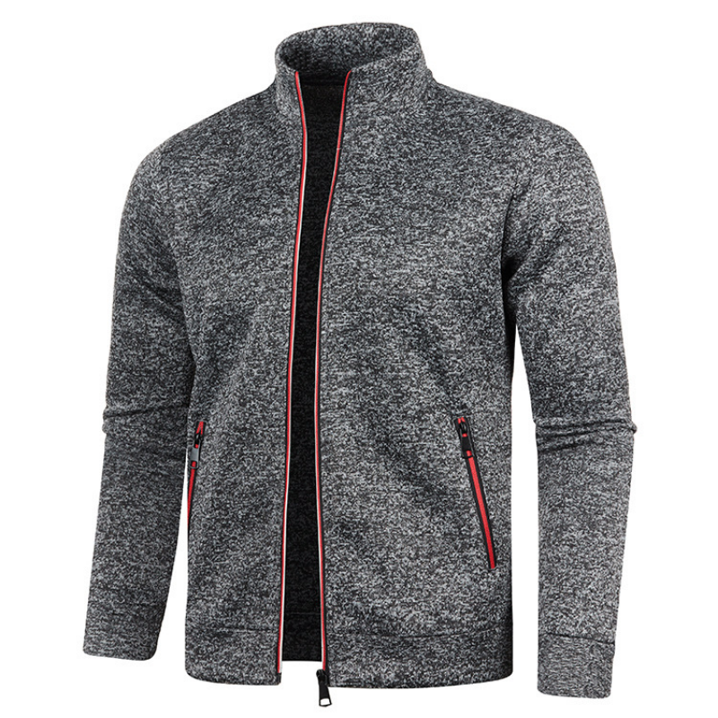 Lightweight Spring Zip Jacket