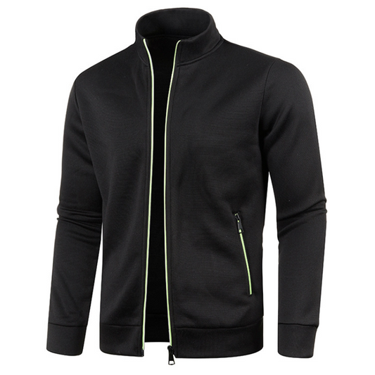 Lightweight Spring Zip Jacket