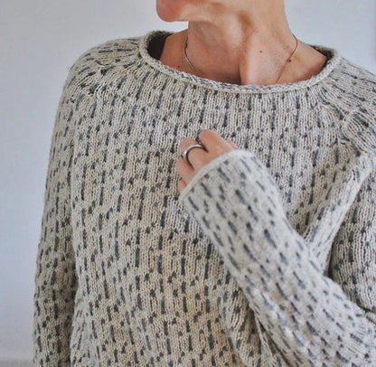 Textured Knit Lightweight Jumper