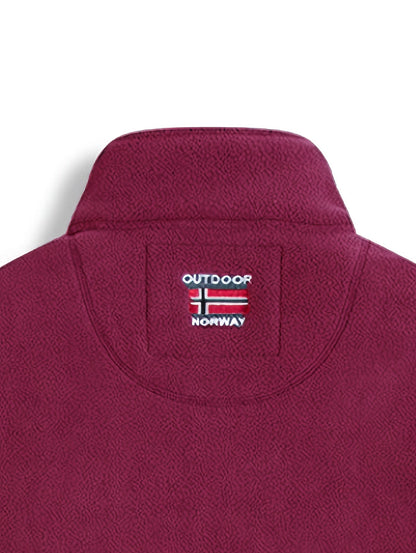 Lightweight Warm Fleece Jacket
