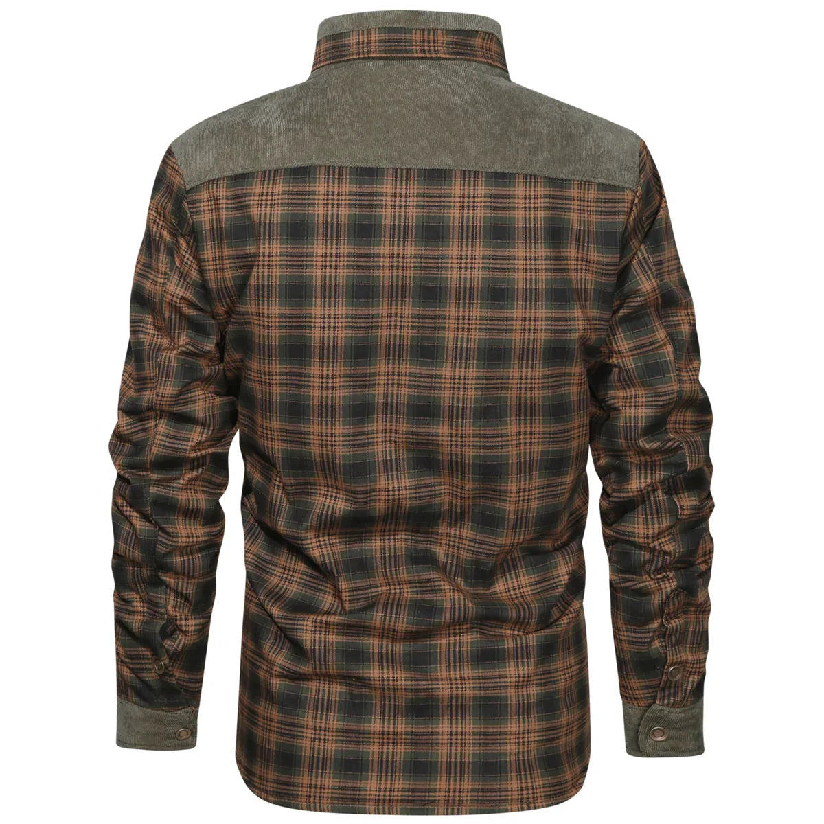 Fleece-Lined Winter Jacket