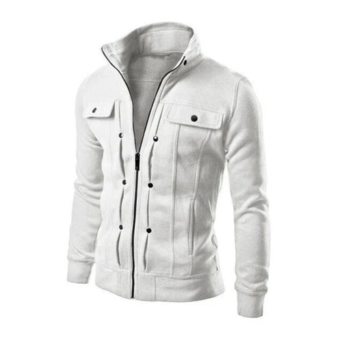 Zip-Up Multi-Pocket Jacket