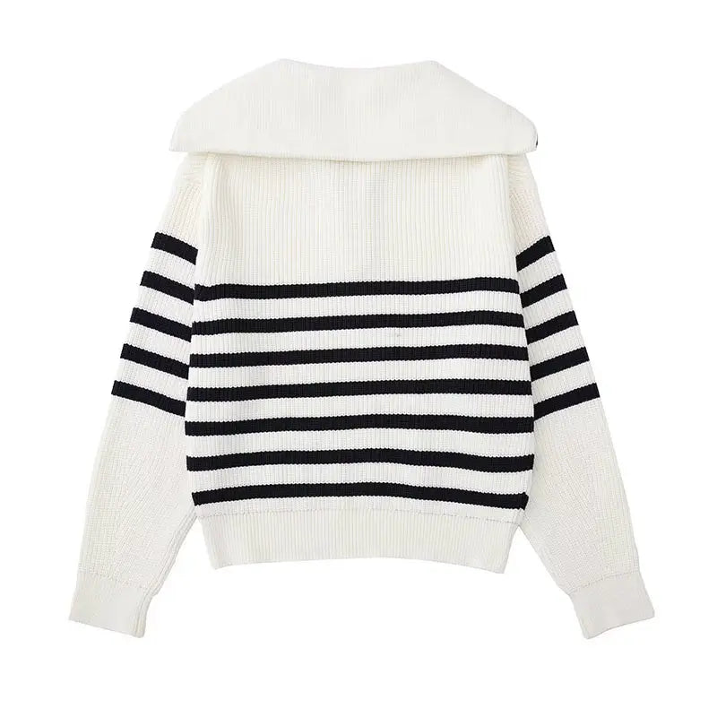 Striped Winter Jumper