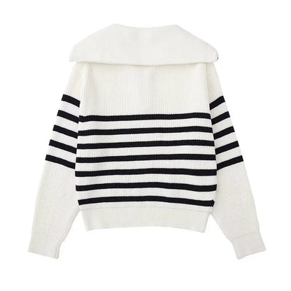 Striped Winter Jumper