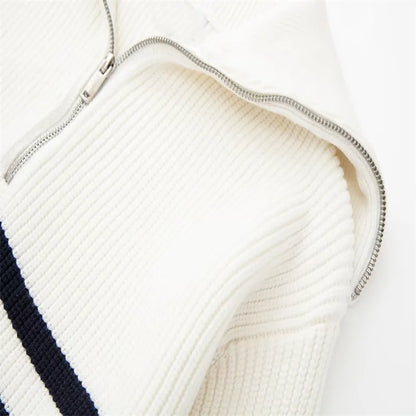 Striped Winter Jumper