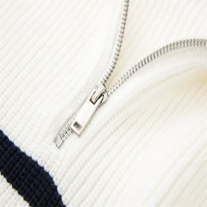 Striped Winter Jumper