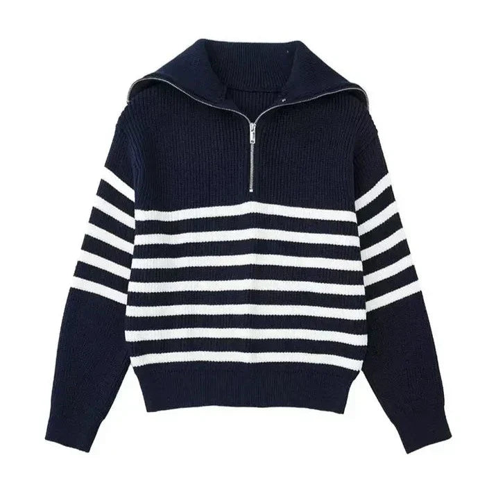 Striped Winter Jumper
