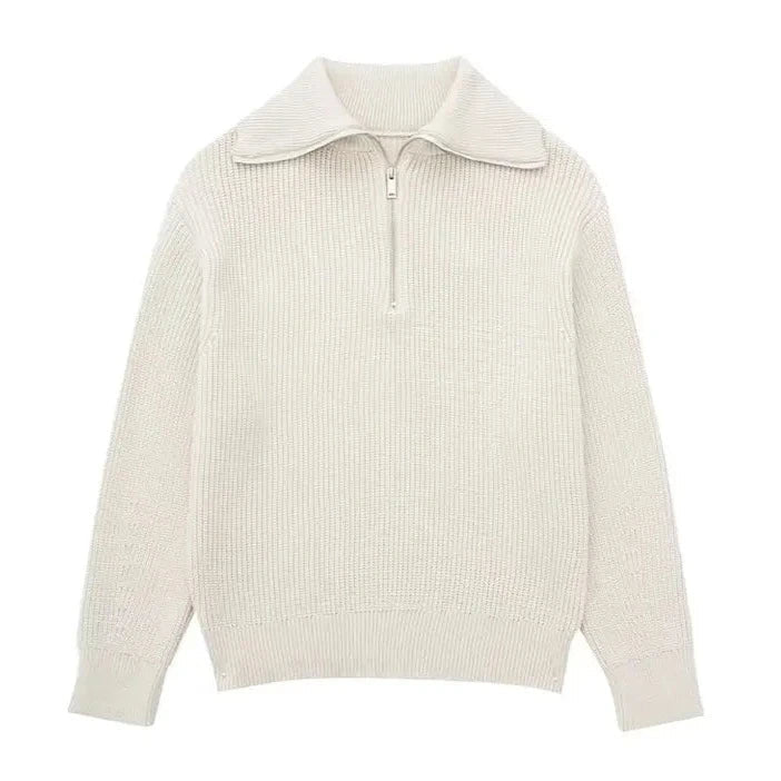 Striped Winter Jumper