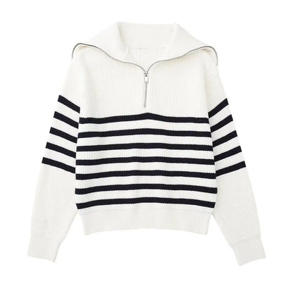 Striped Winter Jumper