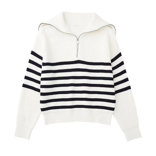 Striped Winter Jumper
