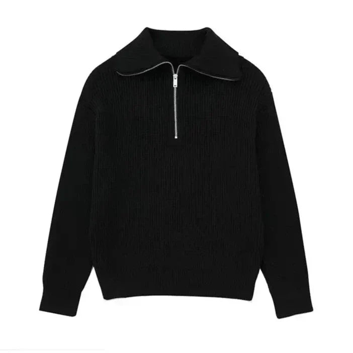 Striped Winter Jumper