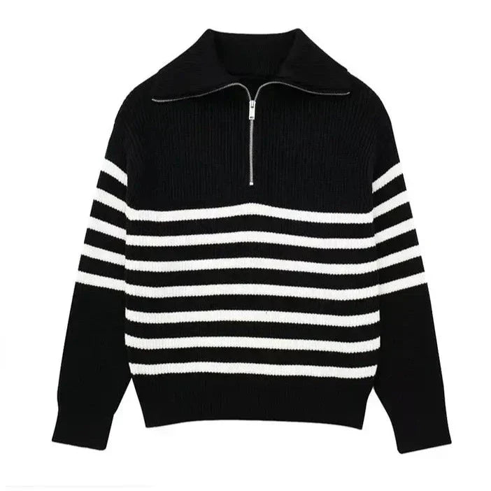 Striped Winter Jumper