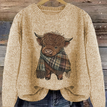 Printed Winter Jumper