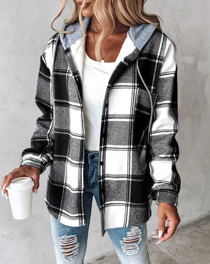 Checked Winter Jacket