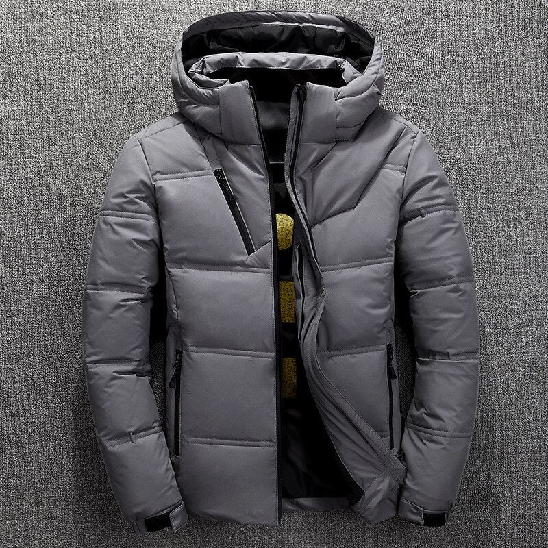 Structured Winter Puffer Jacket